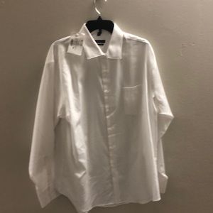 Geoffrey Beene white dress shirt